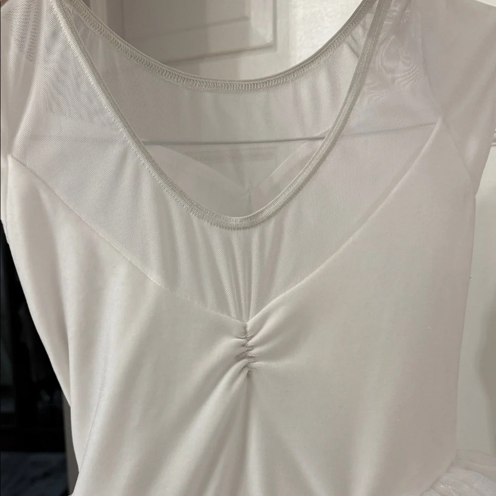 Weissman White Sparkle Tutu Dress - Picture 7 of 9